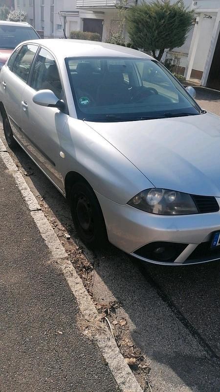 Gebraucht Seat Ibiza 87 PS (63 kW) 2006 Silber Kleinwagen