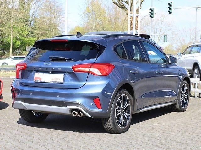 Gebraucht Ford Focus Active 125 PS (91 kW) 2020 Blau Limousine