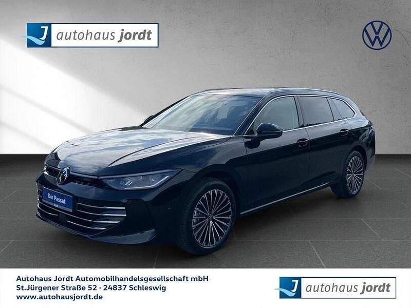 Schwarz Gebraucht 2025 VW Passat Elegance Kombi | 51.930 € (Teuer) - Bild 1/4