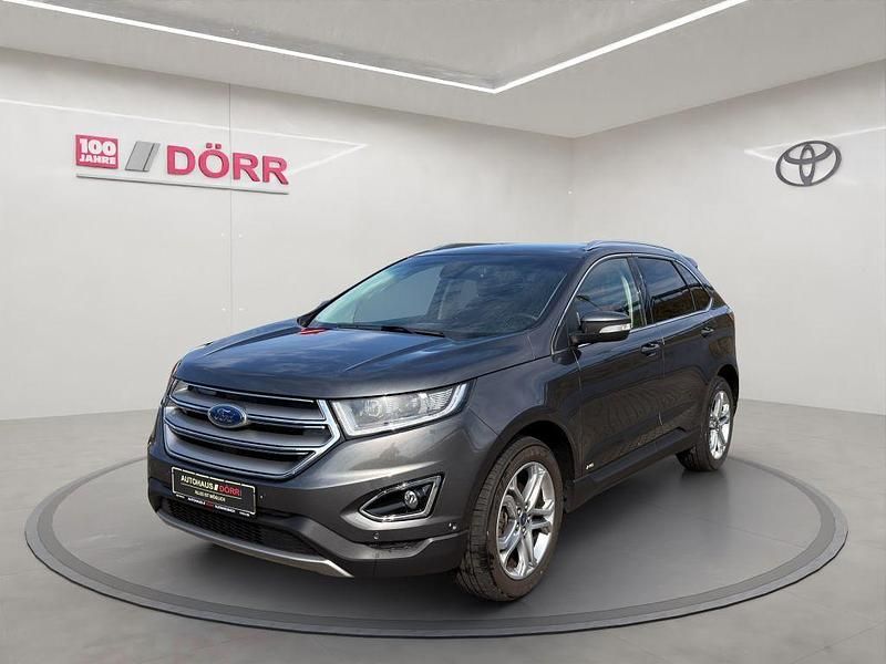 Gebraucht Ford Edge Titanium 209 PS (153 kW) 2018 Grau SUV
