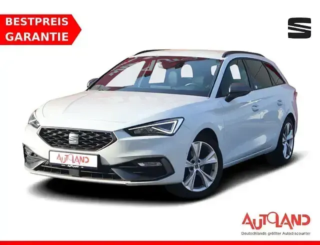 Second-hand Seat Leon 2021 Alb