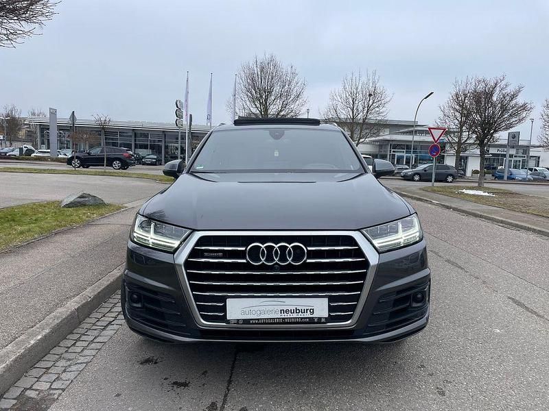 Gebraucht Audi Q7 S-Line 286 PS (210 kW) 2019 Samuraigrau metallic SUV