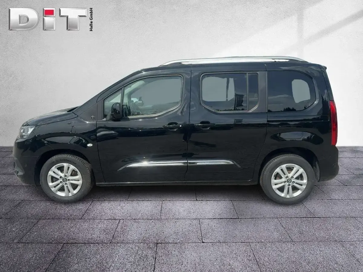 Gebraucht Toyota Proace Verso City 131 PS (96 kW) 2021 Graphitschwarz Kombi