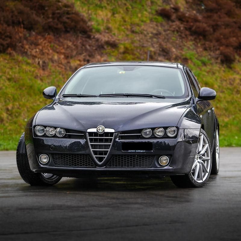 Schwarz Gebraucht 2009 Alfa Romeo 159 Kombi | 2.990 € (Fairer Preis) - Bild 1/4