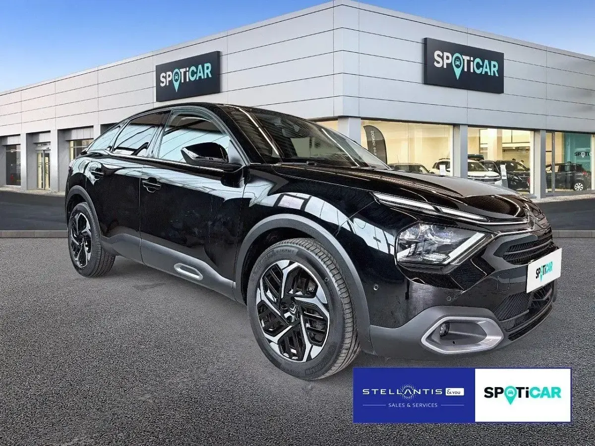 Gebraucht Citroën C4 PureTech 131 PS (96 kW) 2024 Schwarz SUV