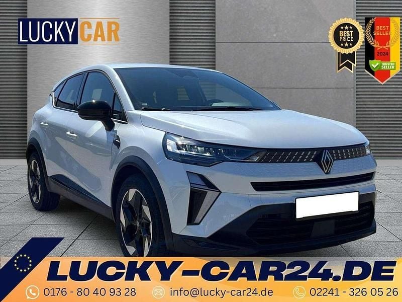 Perlmuttweiß Neu 2025 Renault Captur Techno SUV | 25.540 € (Guter Preis) - Bild 1/4