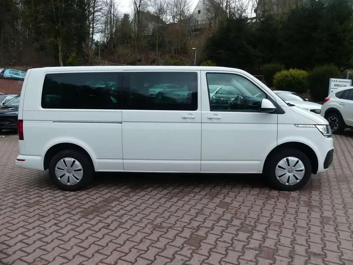 Gebraucht VW Transporter 150 PS (110 kW) 2021 Candyweiß Van