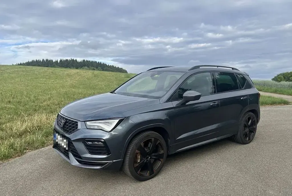 Gebraucht Cupra Ateca 300 PS (220 kW) 2020 Grau SUV