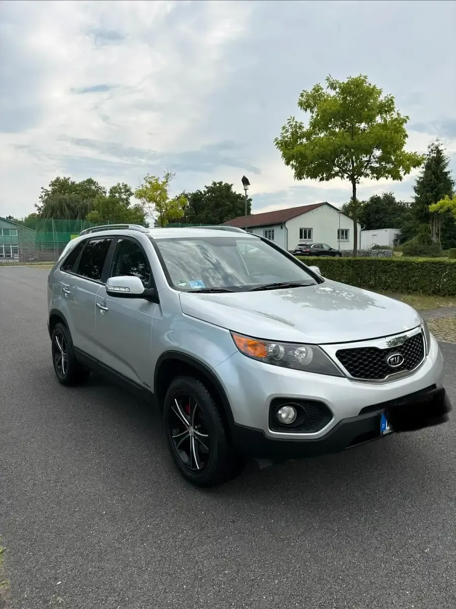Gebraucht Kia Sorento Attract 197 PS (144 kW) 2009 Silber SUV