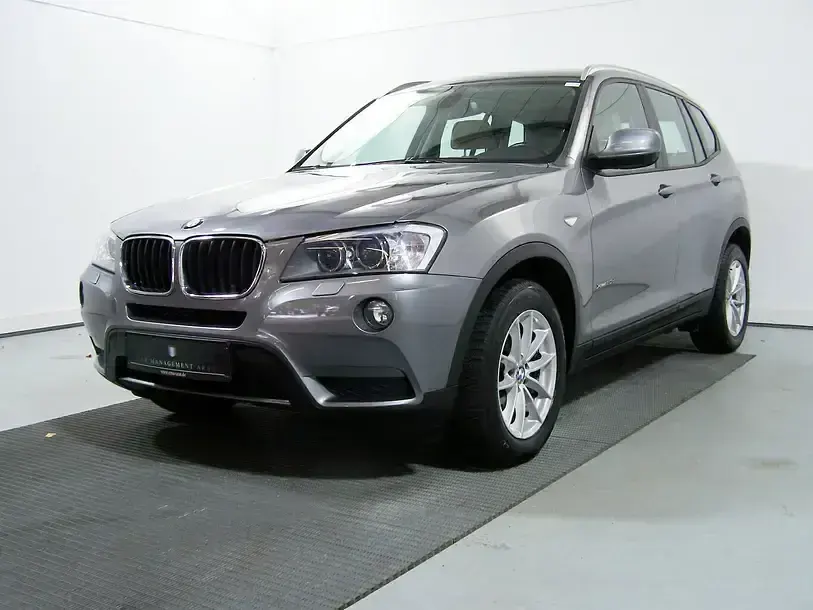 Usata BMW X3 184 CV (135 kW) 2011 Grigio SUV