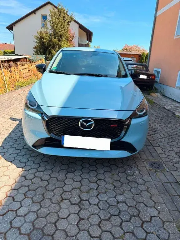 Gebraucht Mazda 2 Homura-Line 90 PS (66 kW) 2024 Blau Kleinwagen