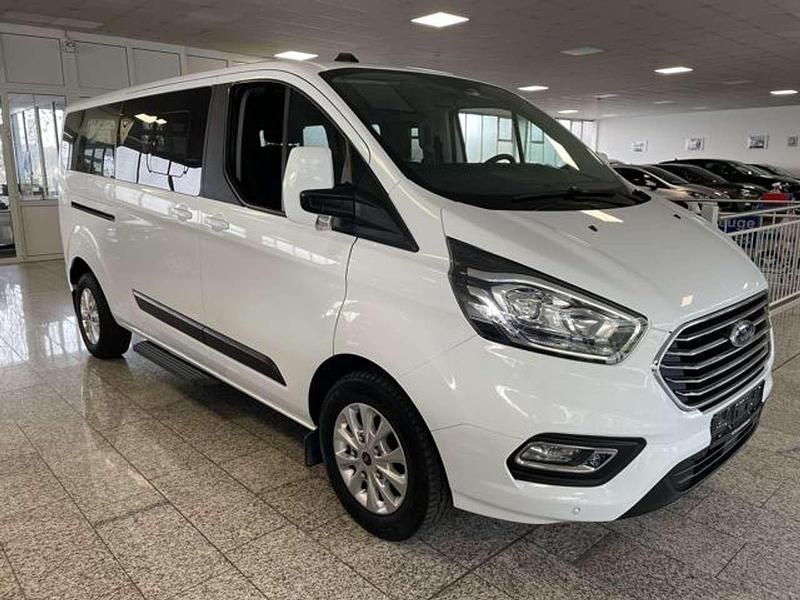 Gebraucht Ford Tourneo 131 PS (96 kW) 2020 Weiß Kombi