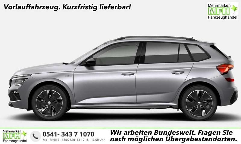 Moonweiß perleffekt Neu 2025 Skoda Kamiq Monte Carlo SUV | 31.380 € (Fairer Preis) - Bild 1/4