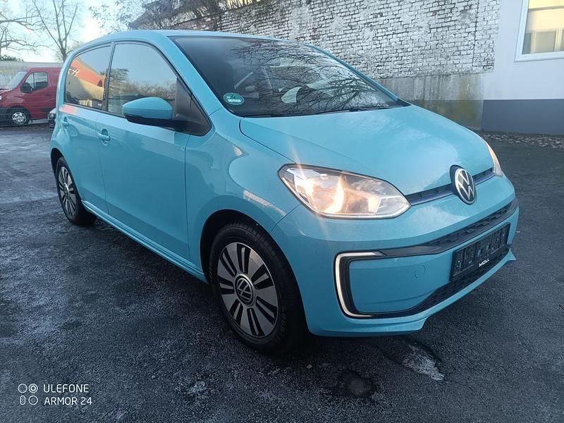 Gebraucht VW e-up! United 61 kW (83 PS) 2021 Blau Kleinwagen