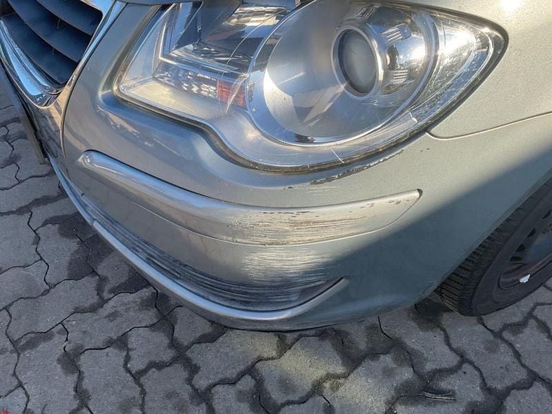 Gebraucht VW Touran Trendline 109 PS (80 kW) 2007 Grau Van / Kleinbus