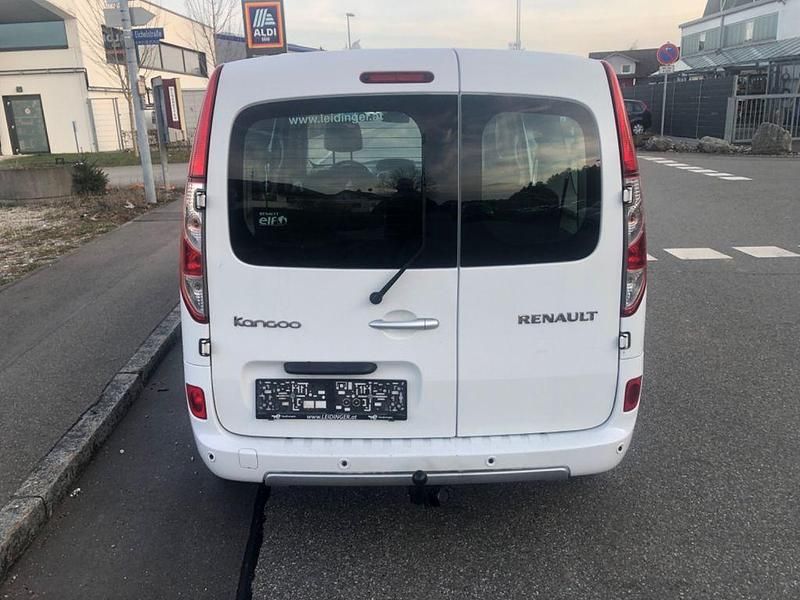 Gebraucht Renault Kangoo Authentique 110 PS (80 kW) 2014 Weiß Van / Kleinbus