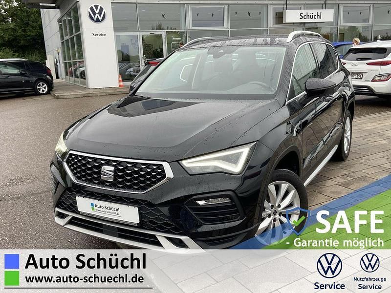 Schwarz Gebraucht 2024 Seat Ateca SUV | 30.170 € (Fairer Preis) - Bild 1/4