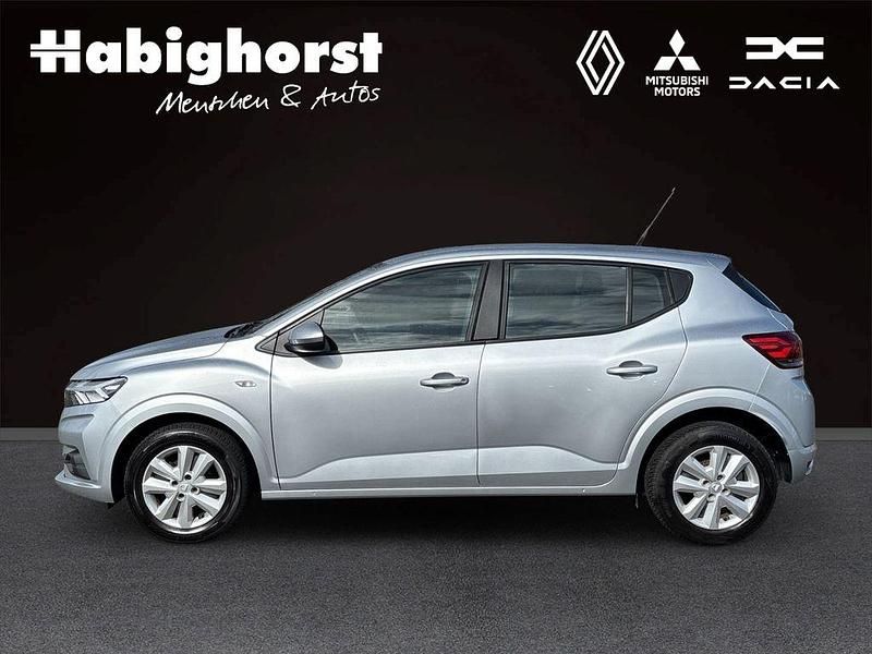 Gebraucht Dacia Sandero Comfort 91 PS (66 kW) 2021 Metallic Limousine