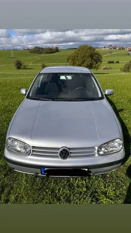 Gebraucht VW Golf IV Basis 75 PS (55 kW) 2003 Silber Limousine