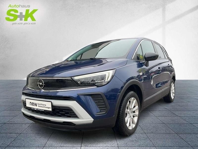 Gebraucht Opel Crossland X Elegance 131 PS (96 kW) 2021 Nautic blau (blau) SUV