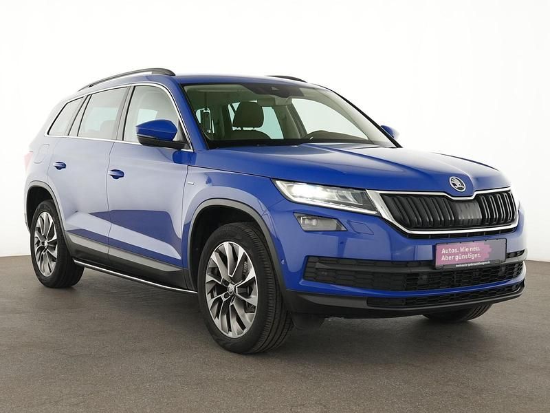 Gebraucht Skoda Kodiaq Clever 150 PS (110 kW) 2021 Energy blau SUV