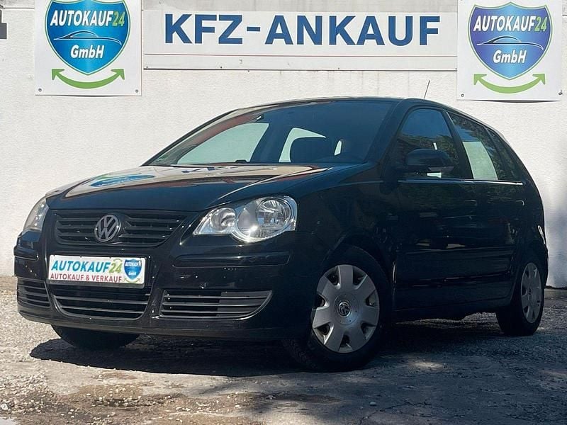 Schwarz Gebraucht 2008 VW Polo United Kleinwagen | 2.490 € (Guter Preis) - Bild 1/4