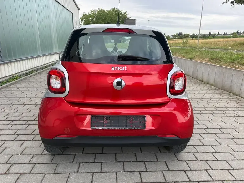 Gebraucht Smart ForFour 71 PS (52 kW) 2015 Silber Kleinwagen