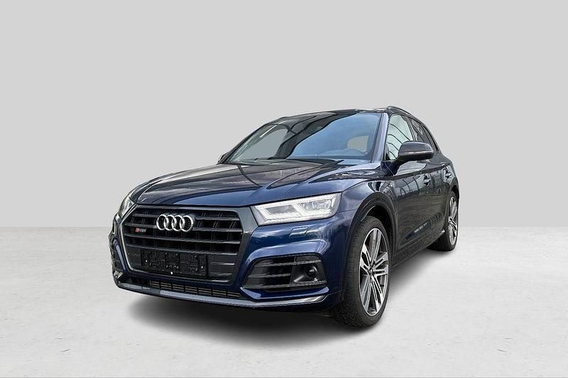 Blau Gebraucht 2017 Audi SQ5 Sport SUV | 23.681 € (Superpreis) - Bild 1/4