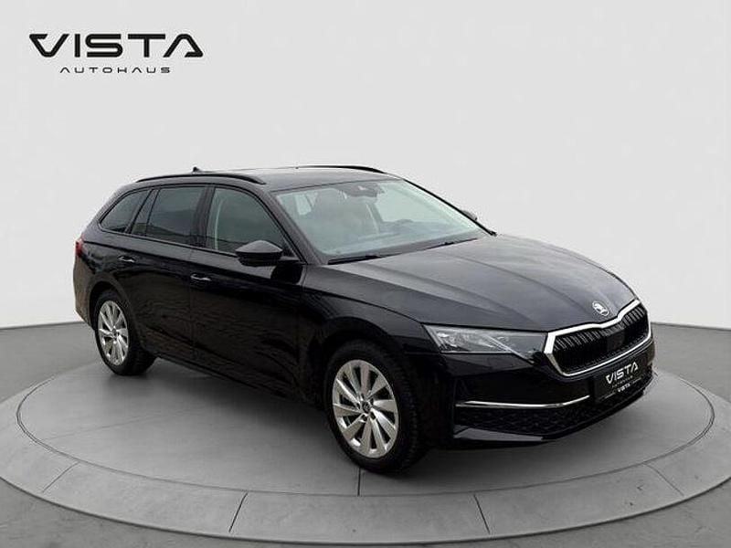 Gebraucht Skoda Octavia 150 PS (110 kW) 2025 Schwarzmagic perleffekt Kombi