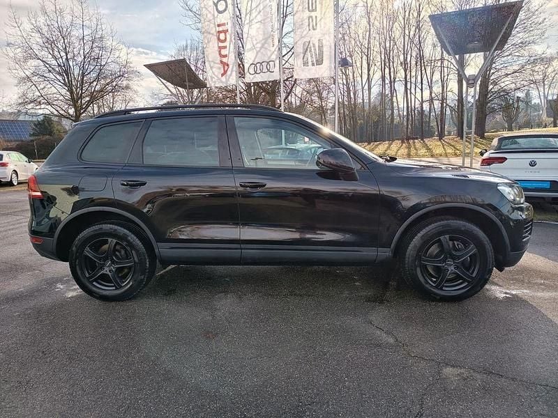 Gebraucht VW Touareg 245 PS (180 kW) 2014 Schwarz SUV