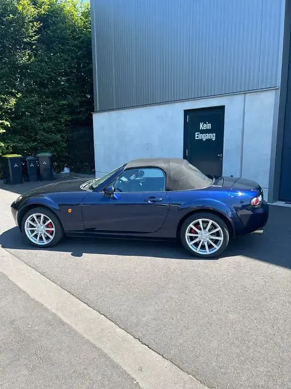 Gebraucht Mazda MX5 215 PS (158 kW) 2006 Blau Cabrio