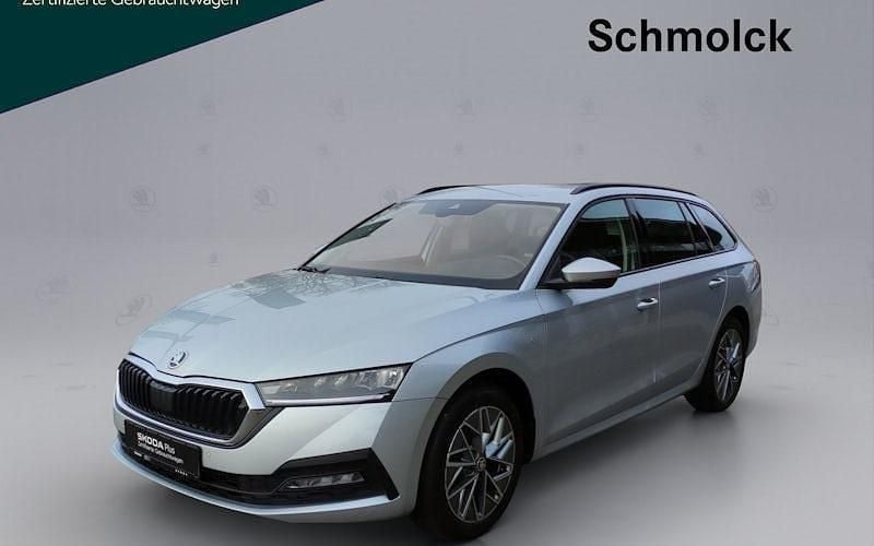 Silber Gebraucht 2023 Skoda Octavia Tour Kombi | 27.490 € (Fairer Preis) - Bild 1/4