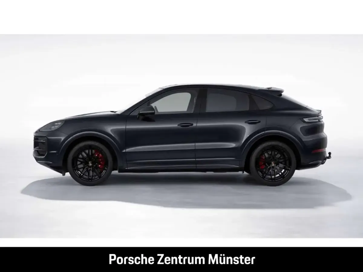 Neu Porsche Cayenne Coupe GTS 500 PS (367 kW) 2026 Chromitschwarzmetallic SUV