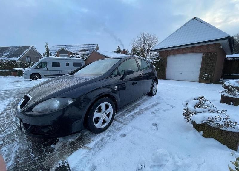 Gebraucht Seat Leon 125 PS (91 kW) 2008 Schwarz Kleinwagen