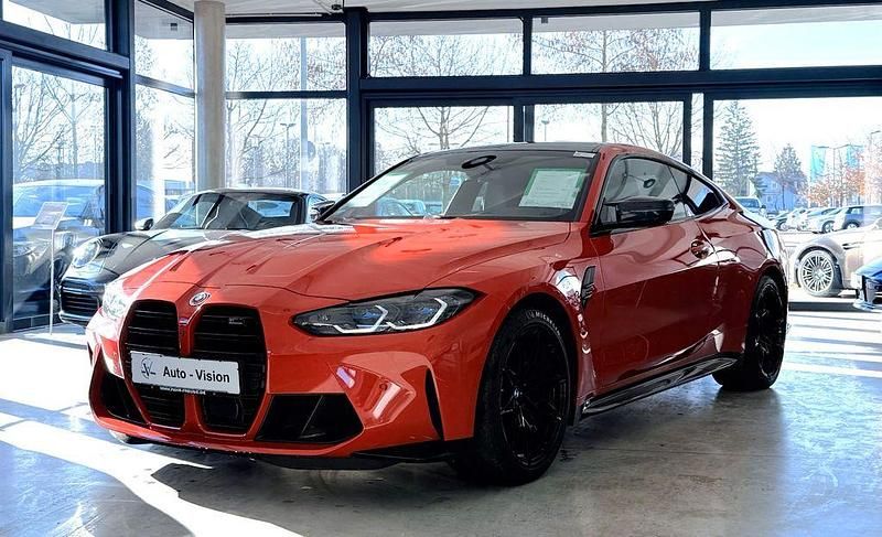 Gebraucht BMW M4 Competition Edition 510 PS (375 kW) 2022 Rot Coupé