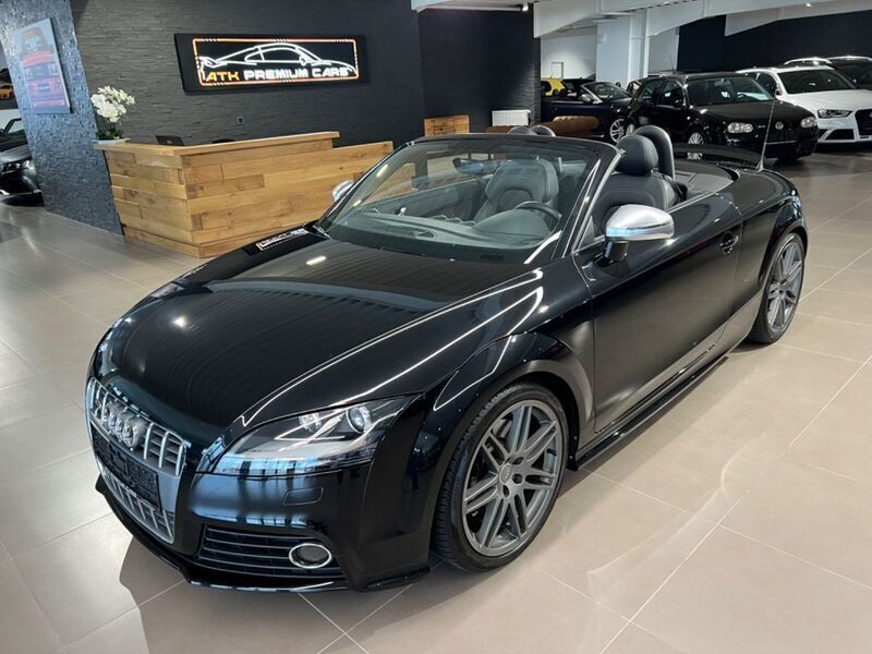 Schwarz Gebraucht 2009 Audi TT Roadster Sport Cabrio | 24.990 € - Bild 1/4