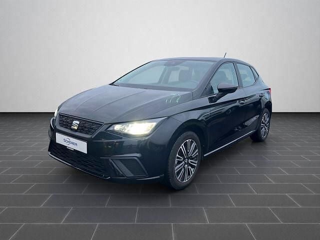 Gebraucht Seat Ibiza Style 116 PS (85 kW) 2024 "magnetic tech" (metallic) Limousine