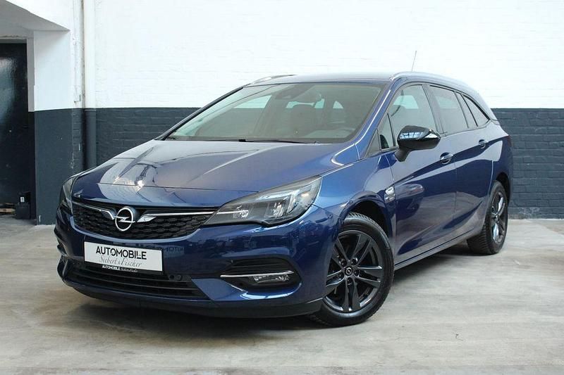 Nautic blau Gebraucht 2020 Opel Astra Kombi | 12.390 € (Fairer Preis) - Bild 1/4