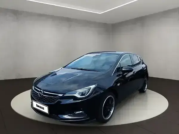 Gebraucht Opel Astra 125 PS (91 kW) 2017 Limousine