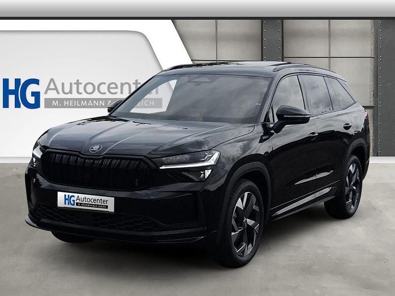 Black magic perleffekt Neu 2025 Skoda Kodiaq SportLine SUV | 45.990 € (Fairer Preis) - Bild 1/4