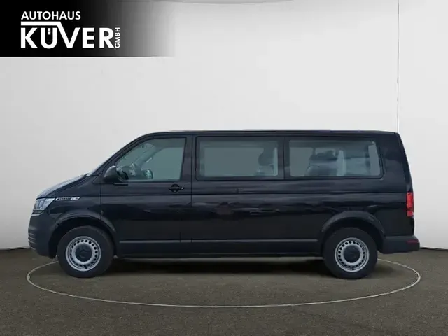 Gebraucht VW Caravelle Trendline 110 PS (80 kW) 2022 Schwarz Van