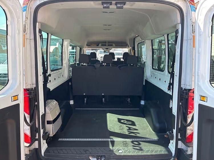 Gebraucht Ford Transit 125 PS (91 kW) 2015 Weiß Van / Kleinbus