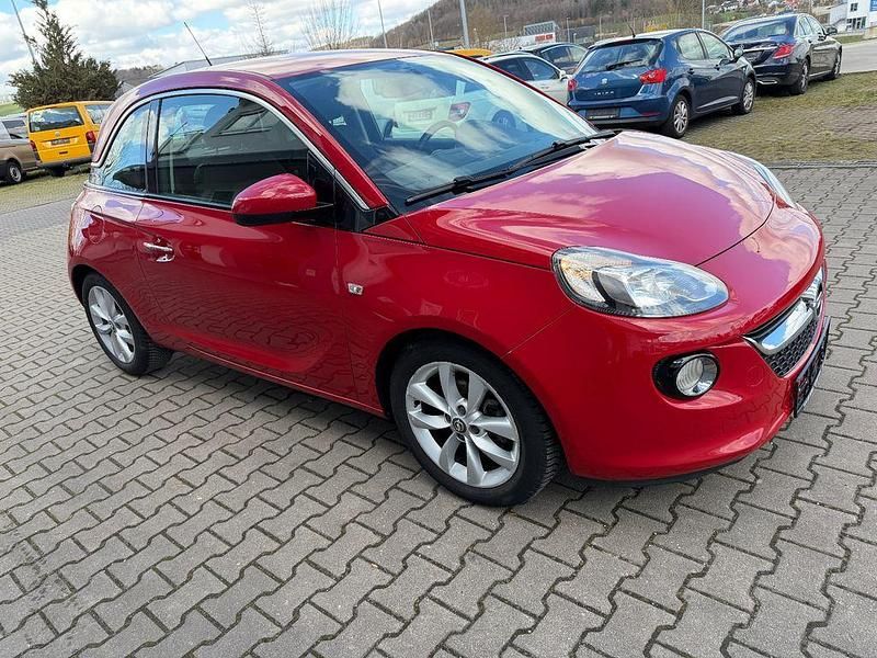 Gebraucht Opel Adam Jam 69 PS (50 kW) 2015 Rot Kleinwagen
