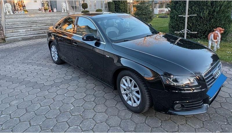 Gebraucht Audi A4 S-Line 170 PS (125 kW) 2011 Schwarz Limousine