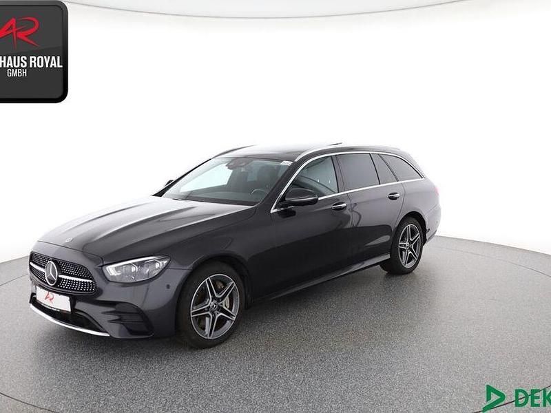 Gebraucht Mercedes E300 AMG 320 PS (235 kW) 2022 Grau Limousine