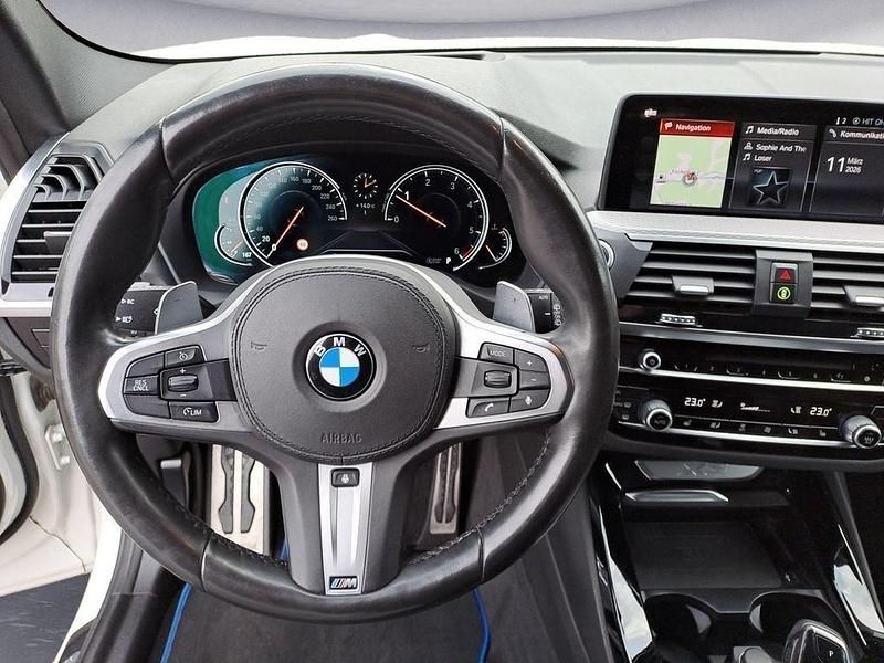 Gebraucht BMW X3 Performance 190 PS (139 kW) 2019 Weiß SUV