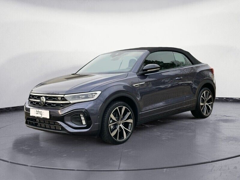 Grau Neu 2025 VW T-Roc Cabriolet R-line Cabrio | 37.490 € (Fairer Preis) - Bild 1/4