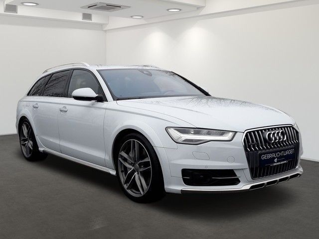 Gebraucht Audi A6 Allroad Ambiente 320 PS (235 kW) 2017 Gletscherwei? metallic (metallic) Kombi