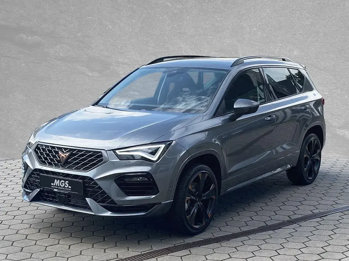 Second-hand Cupra Ateca Basis 150 CP (110 kW) 2025 Gri SUV