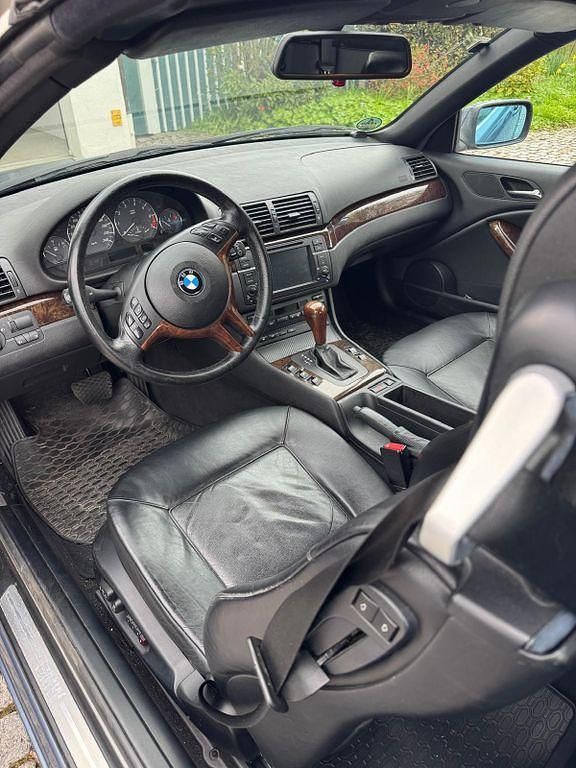 Gebraucht BMW 320 170 PS (125 kW) 2001 Blau Cabrio